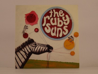 THE RUBY SUNS THE RUBY SUNS (98) 12 Track Promo CD Album Card Sleeve LIL' CHIEF 