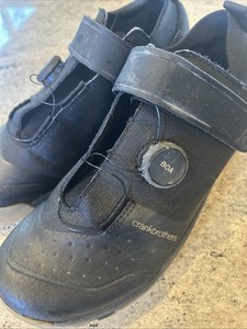 Crankbrothers Stamp BOA® Shoes - Black/Gold - US Men’s 9