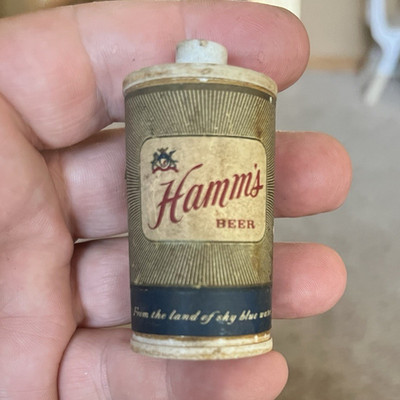 Hamm's Beer Miniature Fishing Bobber