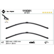 Scheibenwischer vorne f&uuml;r Mercedes CLS C219 E-Klasse W211 S211 | 24074947