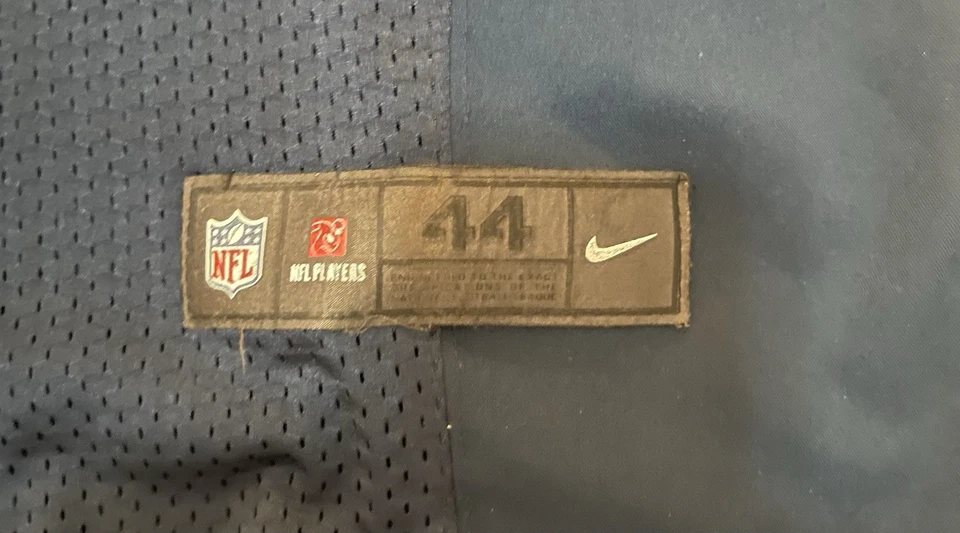 Camiseta de fútbol americano de campo Nike de los Chicago Bears Brandon Marshall NFL pequeña usada en excelente estado Foto 2 de 4