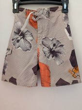 Quicksilver Board Shorts Surfing Water Sports Boys Swim Trunks 4 4T