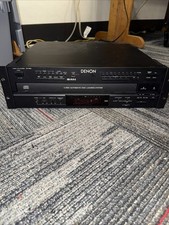 Denon DN-H800 5-Disc Player/Tuner - Tested/Works Great - Rack Mountable