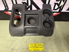 09-12 Ram 25003500 Floor Console Cup Holder 4X4 Transfer Case Shifter Bezel OEM 
