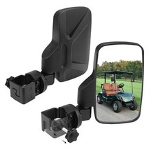 Golf Cart Mirrors,Golf Cart Mirrors Rear View is Universal Fits 0.7"-1.35"