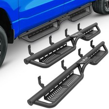 Chevy Silverado Running Boards Installation Running Boards, Side, For Chevy Silverado 20-2026 & Sierra 2500 3500 HD Crew Cab
