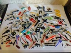 New ListingVintage 1980s/1990s Toys Mixed Lot of  Action Figures  And Accessories Weapons