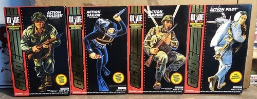 Hasbro GI Joe 1964-1994 Commemorative Collection 4 Figures MIB