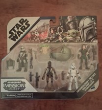 HASBRO Star Wars The Mandalorian Mission Flee...