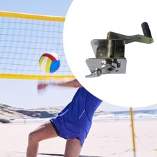 Badminton Pole Tensioner Easy Setup Sports Fitness Equipment Net Portable
