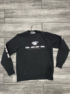 Bape A Bathing Ape Tech Equipment Crew Neck Size Medium