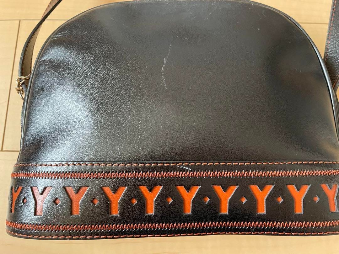 SAINT LAURENT Borsa a tracolla YSL nera vintage classica lusso donna borsetta usata