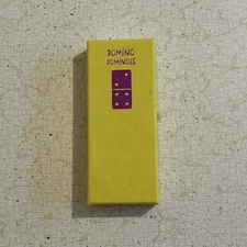 Pink Dominos Full Set Of 28 Clean Set Nice Vibes Medium Sized