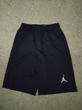 Jordan Jumpman Athletic Shorts Youth Size XL Black