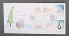MayfairStamps British Indian Ocean Territories FDC 2018 Christmas Combo First Da