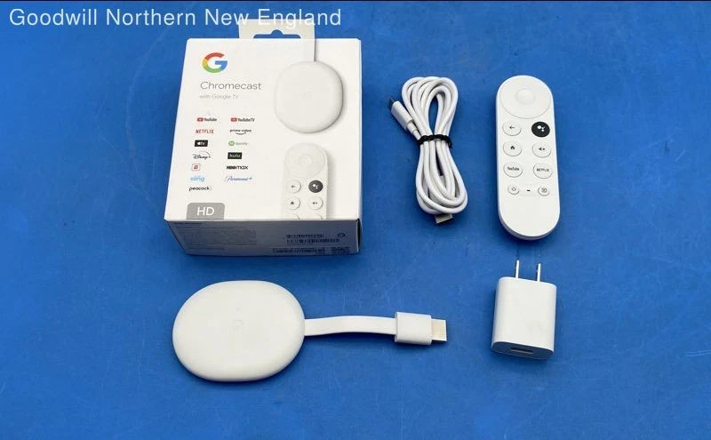25+ Google Chromecast with TV Media Streamers for sale | Updated