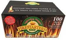 Lightning Nuggets N100SEB Super Economy Box Fire 100 count (Pack of 1) Starter