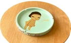 Yoshitomo Nara Ashtray Too Young To Die 2002 limited Edition Art Dish Rare