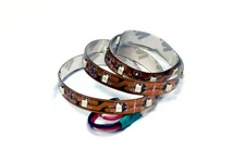 2x AEO RC Model Yellow Color 50cm 30 LED R/C Hobby Light Tube CA206