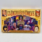 VINTAGE 13 Dead End Drive COMPLETE Milton Bradley 1993 90's Board Game