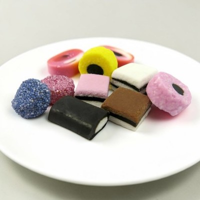 Lakritz Allerlei Pick n Mix Süßigkeiten