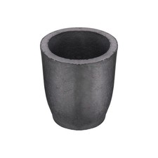 QNK 4kg Clay Graphite Crucibles for Metal Melting Gold/Silver/Copper, Metals