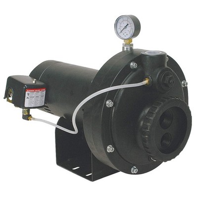 DAYTON 4HEZ4 1/2 HP,Convertible Jet Pump,60 ft. Lift 4HEZ4