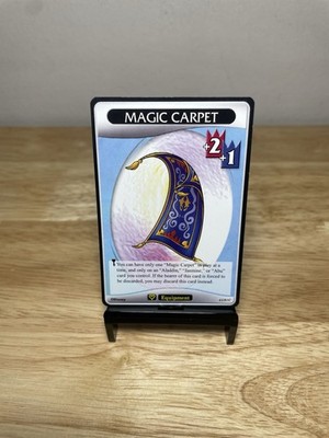 Magic Carpet 41/91C - Light & Darkness (EN) - Kingdom Hearts TCG Disney Card
