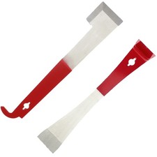 2 Pack Steel Beekeeping Hive Tool Hive Scraper Tool Bee Frame Lifter and Scra...