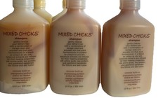 3 Pk Mixed Chicks Shampoo Gently Cleanse Removes Build Up 10oz Original Formula