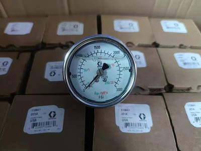 #ad 1 piece set of brand new GRACO pressure gauge 113641 $194.75