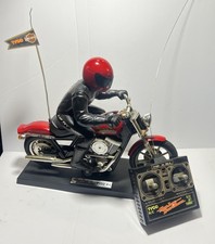 Buy Vintage Toys like Vintage 1994 TYCO Harley-Davidson 6.0V Jet Turbo R/C Mo from eBay