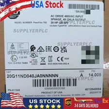 New AB 20G11ND040JA0NNNNN PowerFlex Air Cooled 755 AC Drive US Free Tax