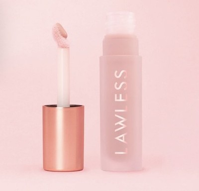 LAWLESS Forget The Filler Lip Plumping Line Smoothing Gloss BLUSHED SAND  