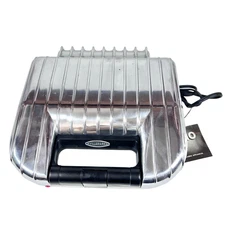 VillaWare Pizzelle Baker Uno Series Italian Waffle Cookie Maker Model 2060 New