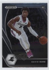 2021-22 Panini Prizm Draft Picks David Duke Jr #44 1i3m