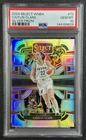 CAITLIN CLARK PSA 10 2024 PANINI SELECT WNBA #72 ROOKIE SILVER PRIZM RC 9629