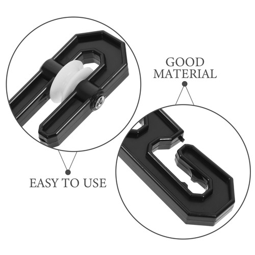 Aluminum Pulley Set Travel Fitness Furniture Ball Cablepulley System - Bild 3 von 12