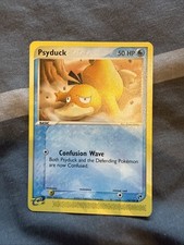 Pokemon TCG Sandstorm Psyduck Card 73/100 Non-Holo Near Mint Condition 2003