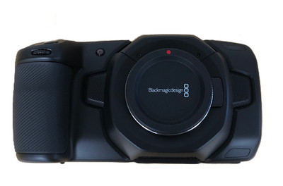Blackmagic Design Pocket Cinema Camera 4K, 5'' Touchscreen, Handheld -7440 (Used)