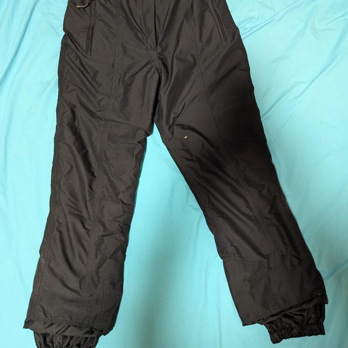 Pantalon De Ski Eider Rouge Taille L – Tissu Defender étanche Et Doublé