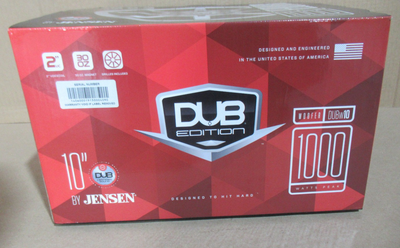 JENSEN DUBw10 DUB EDITION 10