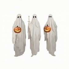 3 St&uuml;ck Geist Fenster Aufkleber Peel-and-Stick Halloween Ghost Decals