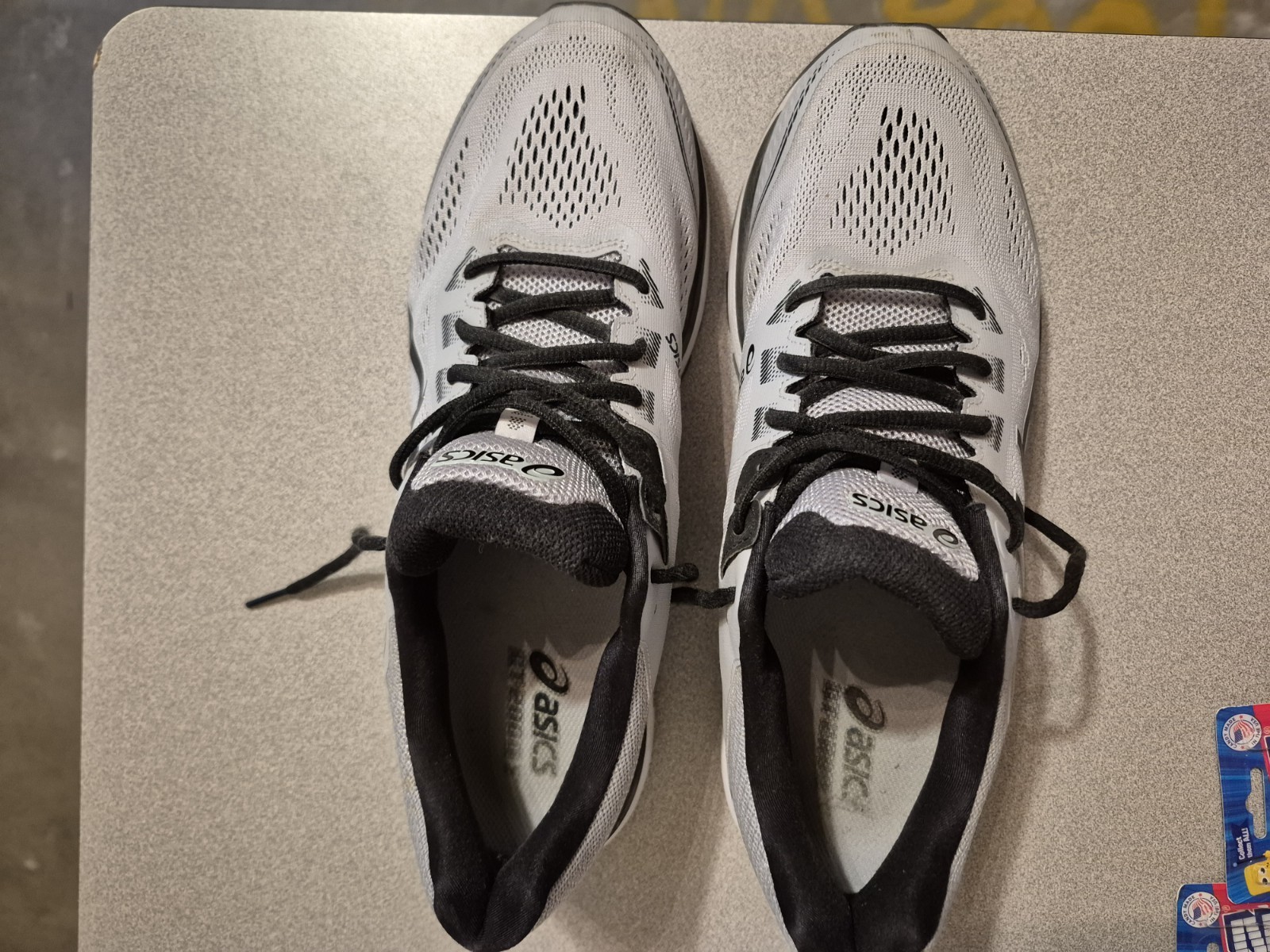 Asics GT 2000 7 Mens Size 13 Gray Black Athletic Walking Running Shoes Sneakers thumbnail 5