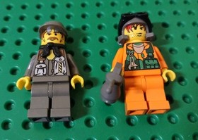 LEGO Rock Raiders Crew 4930 100% Complete Parts & Minifigures No Box Instructs