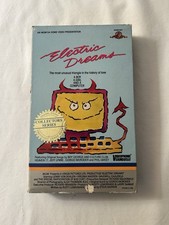 Vintage Electric Dreams VHS Tape 1984 MGM/UA ...