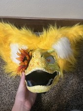 Hand Crafted Furry mask