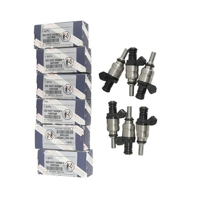    6PCS OEM 1427240 Fuel Injectors For 99-06 BMW 320i 325ci 325i 525i X3 Z3 Z4