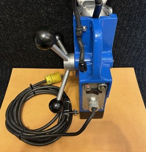 Hougen HMD904 Magnetic Base Drill Press 115v in 1510 Pelican case