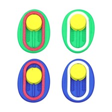 Sliding Toy Plastic Stress Relief Gift For Kids Adults Classroom Use